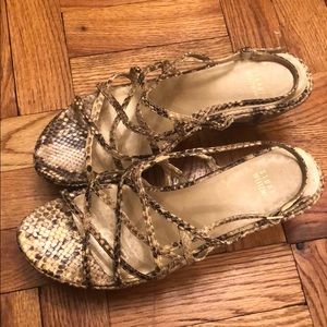 Stuart Weitzman Wedge sandals